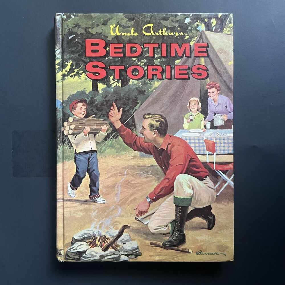 Book “Uncle Arthur's Bedtime Stories Volume 14” 1966 Maxwell Hardcover